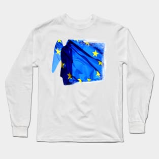 Der Himmel über Europe/ the sky over Europe Long Sleeve T-Shirt